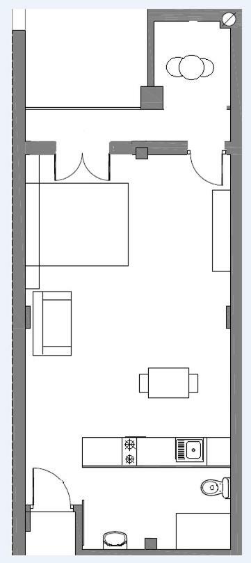 Apartamentos Calanda Eksteriør bilde