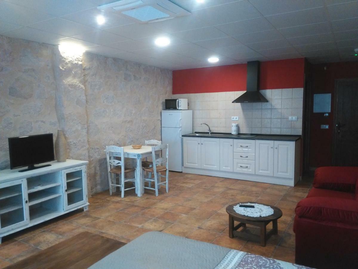 Apartamentos Calanda Eksteriør bilde